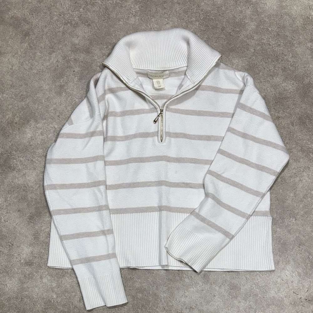 Cynthia Rowley cropped sweater